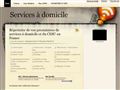 Détails : Services à domicile